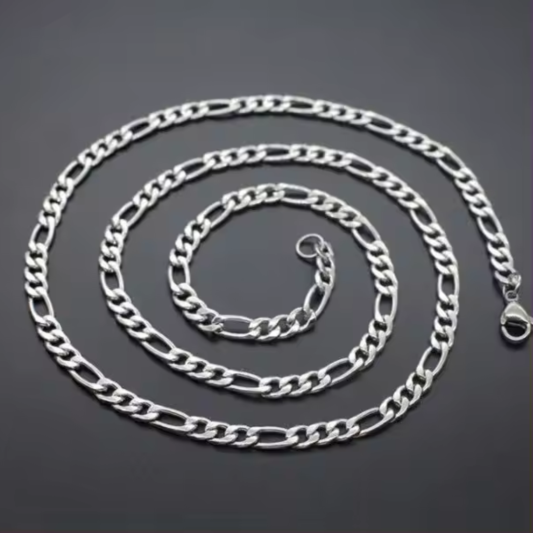 Figaro Chain - Silver