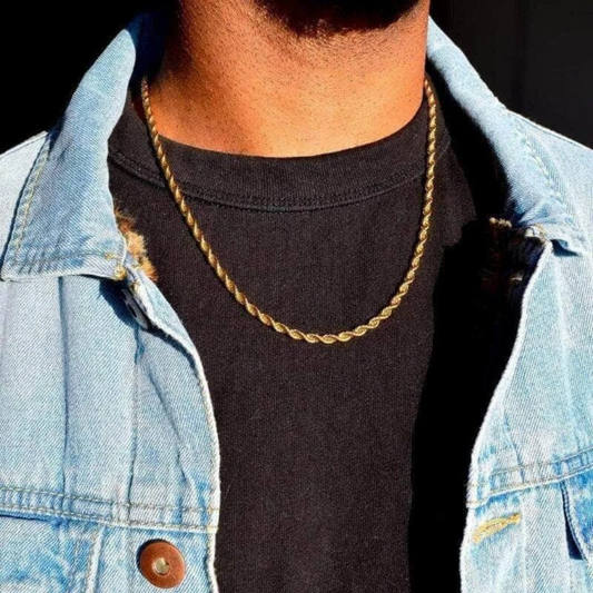 Rope Chain - Gold